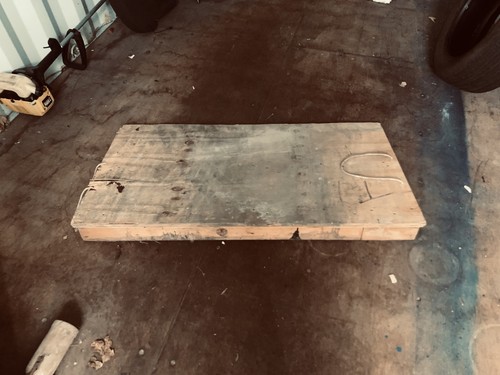 Wooden kerb access ramp - wooden,