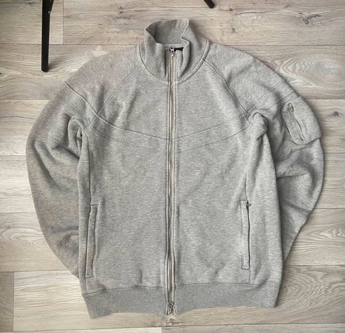 Nike loopwheeler jacket grey - nike,