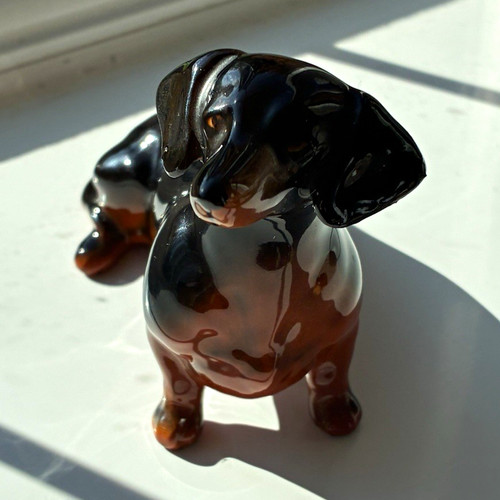 Beswick ceramic dachshund dog - beswick,