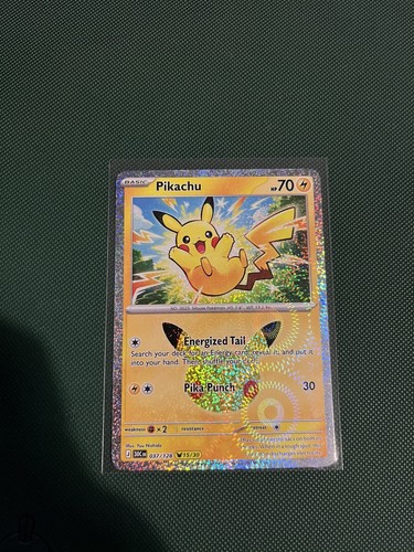 Pikachu 037 128 30th - 15/30,,