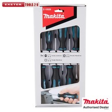 Makita 6 Piece Slotted