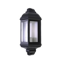 Modern black outdoor - modern, half