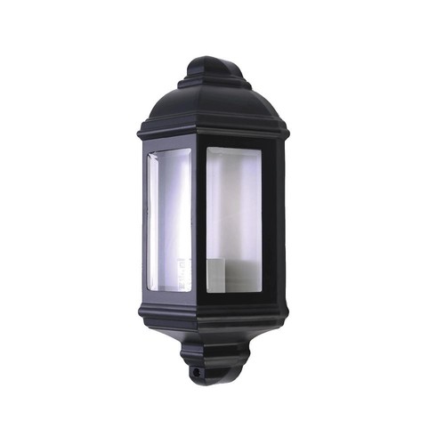 Modern black outdoor half - modern,