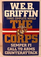 W.e.b. Griffin: 3 Complete Novels o..., Griffin, W. E. 