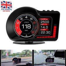 OBD2 Head Up Car HUD Alarm