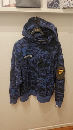 Bape sand camo hoodie - bape,
