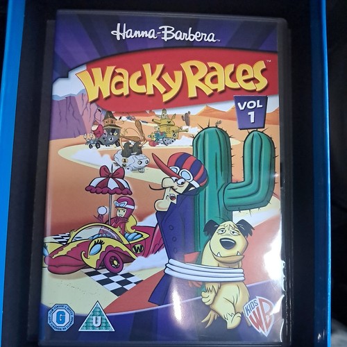Wacky races volume dvd - wacky, races: