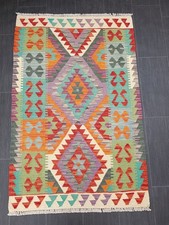 Afghan/Turkish Kilim Rug, Flat