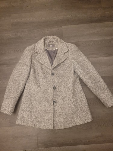 Vintage grey wool blend - vintage,