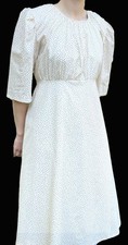 Ladies regency empire dress