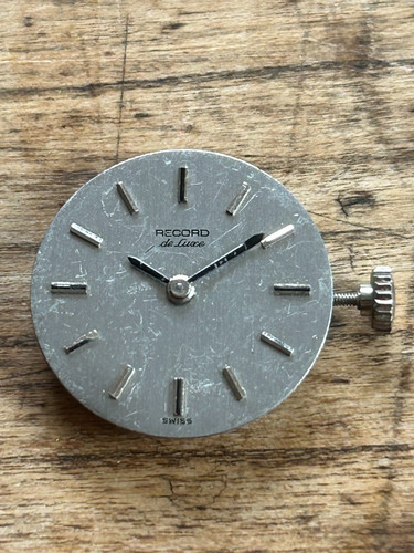 Record zenith vintage swiss - by,