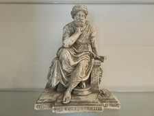 SOCRATES PLASTER SCULPTURE -