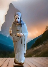 6" Statue Sacred Heart of