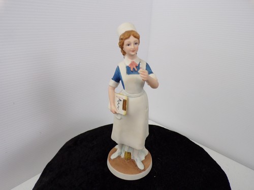 Nurse lefton lady figurine - lefton,