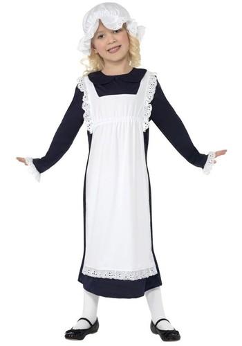 Girls victorian maid - girls,