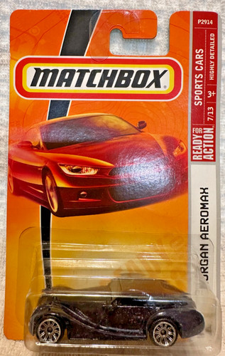 2009 matchbox metal sports - matchbox,