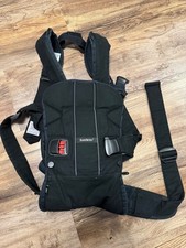 Baby Bjorn One Carrier, Black Cotton (lining) - 3.5KG - 15KG