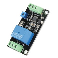 Delay Timer Relay Self Locking
