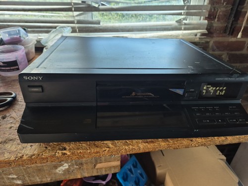 Sony cdp ce105 hybrid - sony,