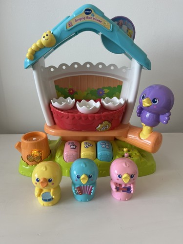 Vtech singing bird - house,