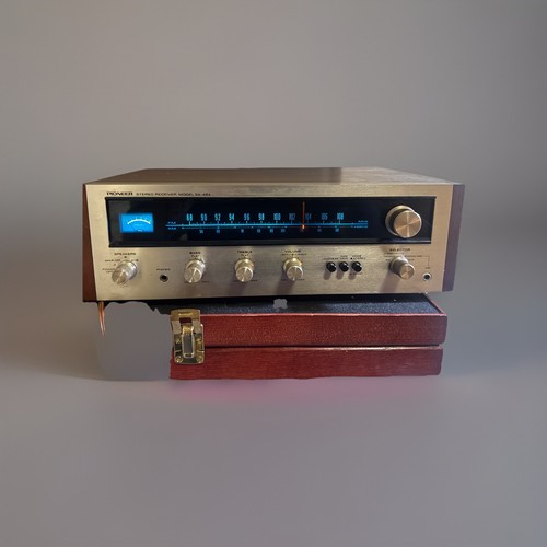 Pioneer 424 stereo receiver - pioneer,