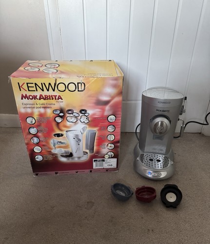 Kenwood mokabista espresso - kenwood,