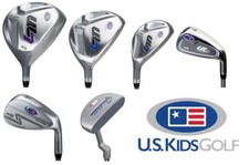 US Kids Golf Individual Clubs **FULL RANGE AVAILABLE**