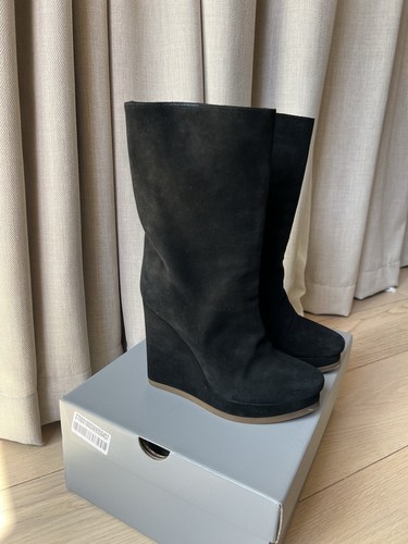 Jil sander suede platform - sander,