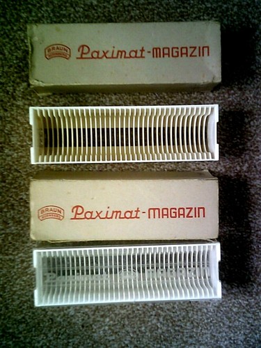 Slide magazines braun - slide,