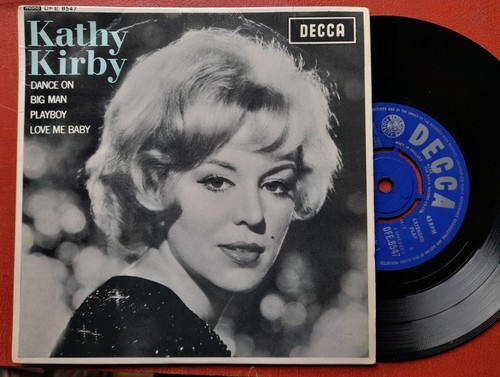 Kathy kirby dance - kathy, n/playboy