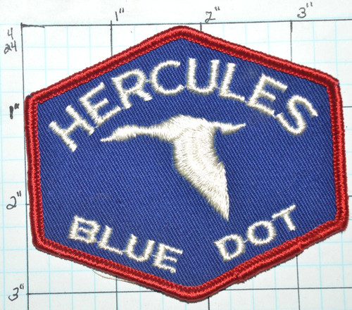 Hercules blue dot - dot, powder