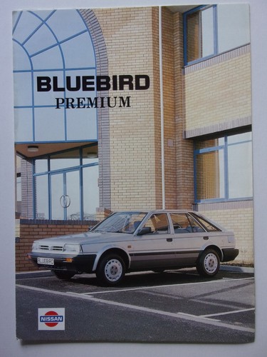 Nissan bluebird premium - bluebird, orig