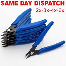 1-10PCS Electrical Wire Cable Cutter Flush Cutter Side Snips Side-cutting Pliers
