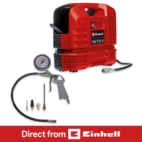 Einhell portable compressor - einhell, 8