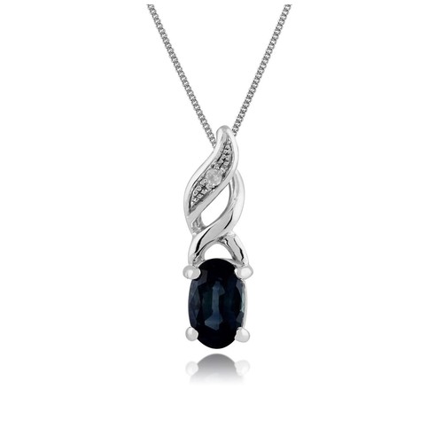Classic oval sapphire - oval,