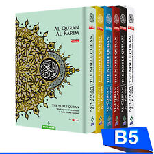MAQDIS B5 Quran MAQDIS Word Colour Tajwid Arabic English Noble Koran Ramadan New