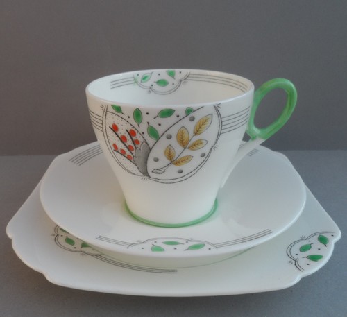 Shelley art deco stylised - shelley, "stylised