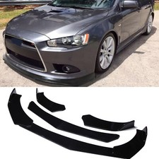 Glossy Black For Front Bumper