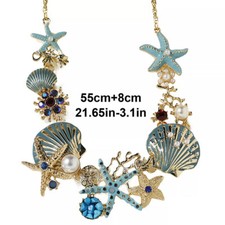 Starfish Seashell Necklace