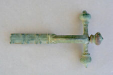 Fine ancient Roman military bronze brooch fibula 2nd to 4rd century M15