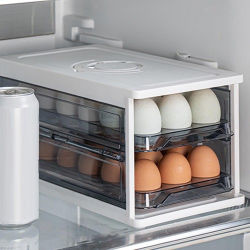 Egg holder for fridge - holder, reusable
