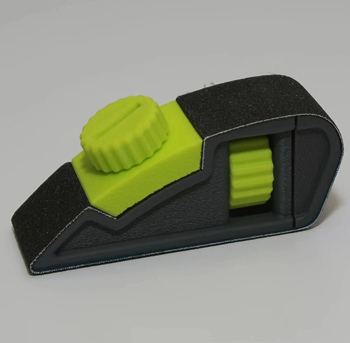 Adjustable hand sanding block - adjustable,