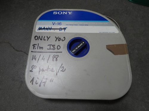 Blank sony open reel video - blank,