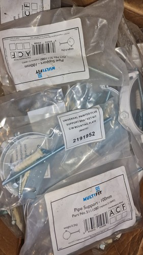 Multifit baxi flue pipe - multifit,
