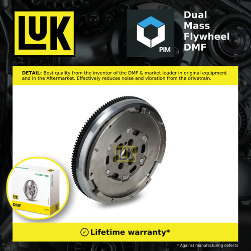 Dual mass flywheel - dual,