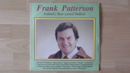 Frank patterson ireland s - -, ireland's