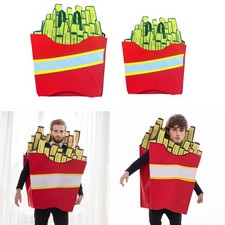 French Fries Costume Dress up