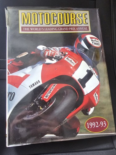 Motocourse 1992 wayne - motocourse, 1992-93