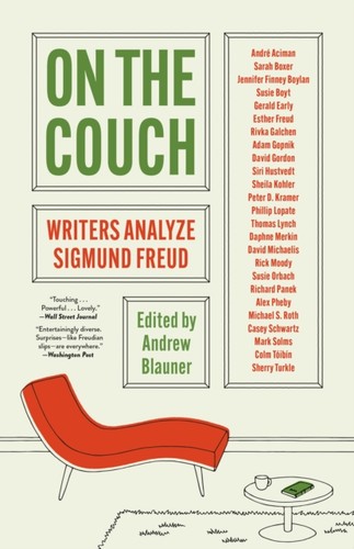 The couch - on,