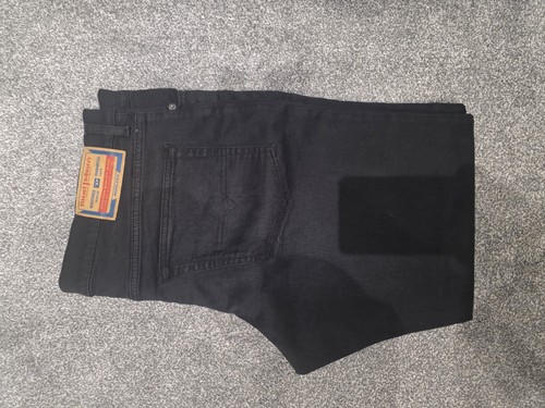Diesel men black jeans - black,